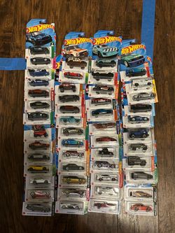 Hot wheels lot