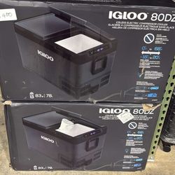 Igloo 83-quart Dual Zone Active Cooler.  $450