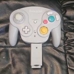 Nintendo Gamecube OEM Wavebird Wireless Controller + Receiver! 