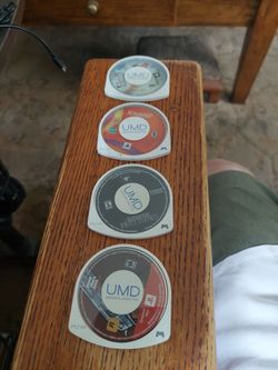 UMD portable Sony PSP games