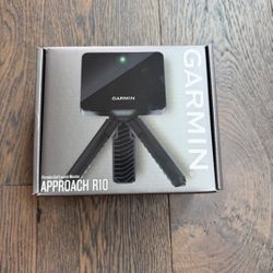 Garmin R10 Launch Monitor New 
