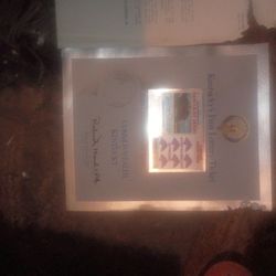 First Kentucky Lottery Ticket