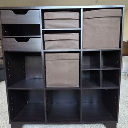 9 Cube Storage Organizer 