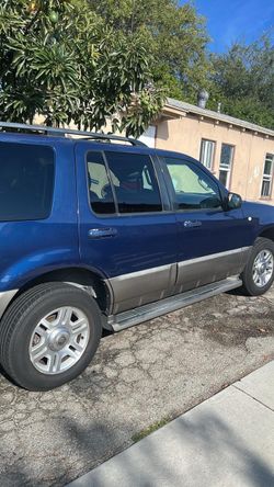 2004 Mercury Mountaineer