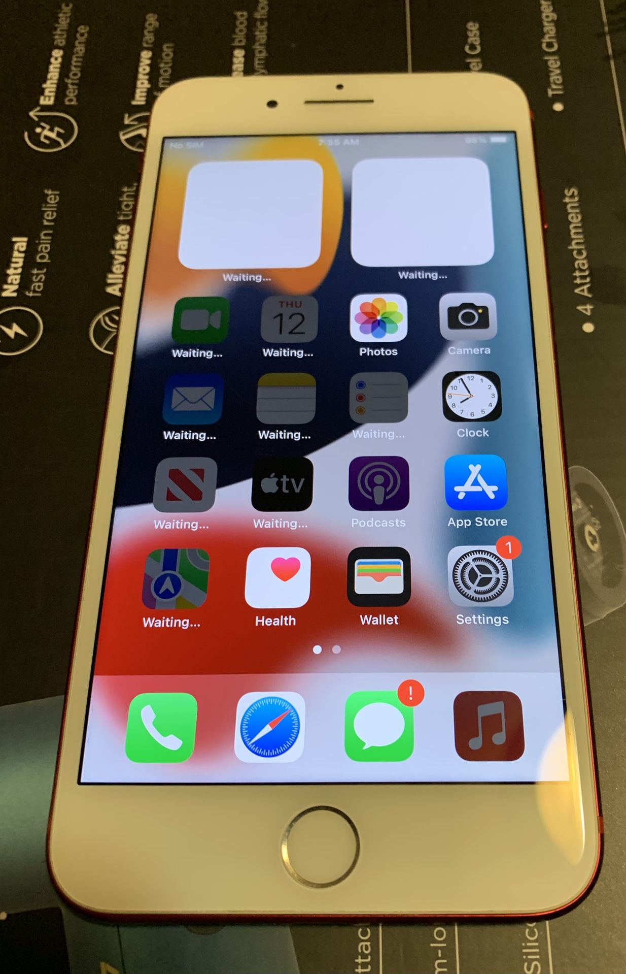 Iphone 7 Plus Fully Unlocked / Liberado Battery 81%