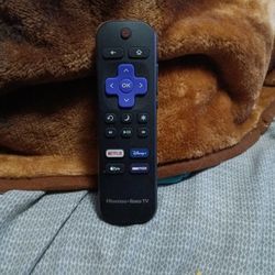 New Remote For Hisense Roku Tv