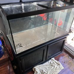 120 GALLON TANK AND STAND