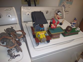 Vintage Tin Toys