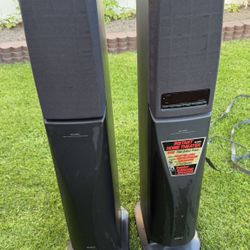 Two SONY Speakers Model NO. SA-VA15
