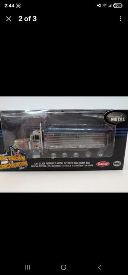 1/64 DCP Eilen & Sons Peterbilt 379 w/ Mac Dump Truck  NEW