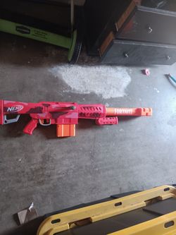 FORTNITE NERF GUN