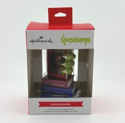 Hallmark Goosebumps Books Christmas Ornament R.L. Stine Horror 2026 NEW