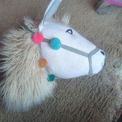 Llama Or Alpaca Decorative Plush Head
