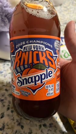Knicks Snapple 2026 championship