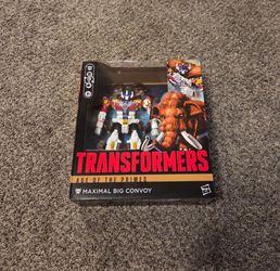 Transformers Maximal Big Convoy Age of the Primes Hasbro, NEW!