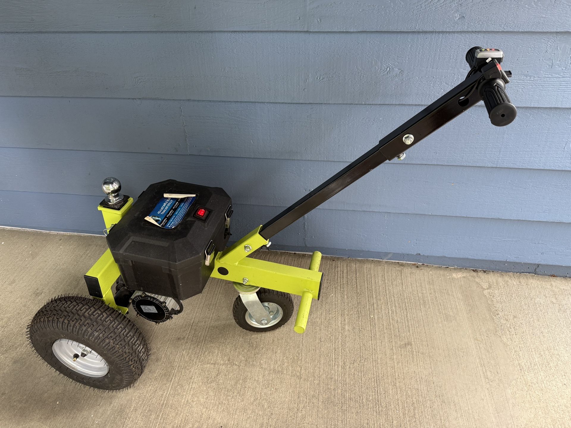 Electric Trailer Dolly
