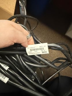 Bulk IT Cable Lot – Cisco High-Temp, Dell 4K DisplayPort & USB Bundle