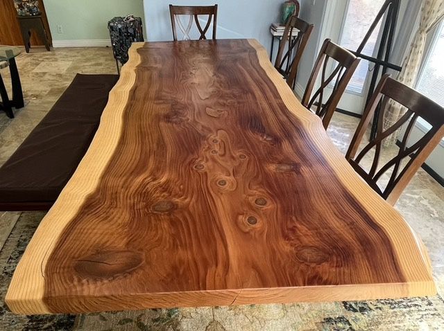 Sequoia Redwood Table