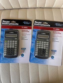 New Texas Instruments TI- 30Xa