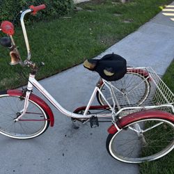 Trike , 3 Wheeler, 3 Wheel Bike Old School Classic