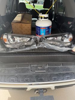 OEM 2021 Toyota 4Runner Headlights