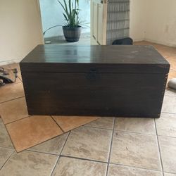 Wood Chest