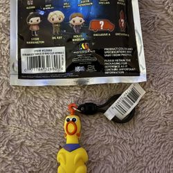 Stranger Things bag clip 