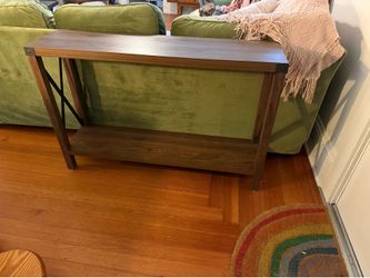 Small entryway/behind couch table