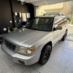 2002 Subaru Forester