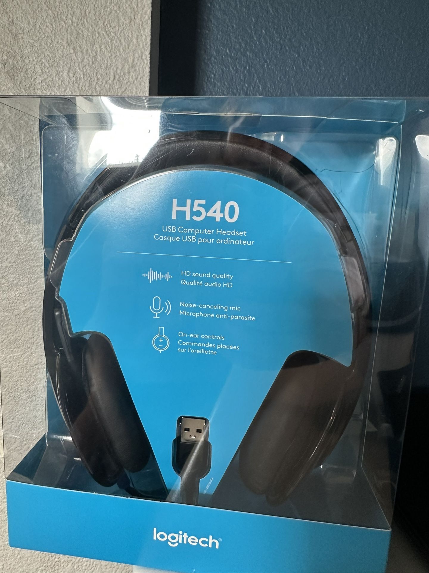 Logitech H540 USB Headset