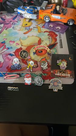 Hat pins