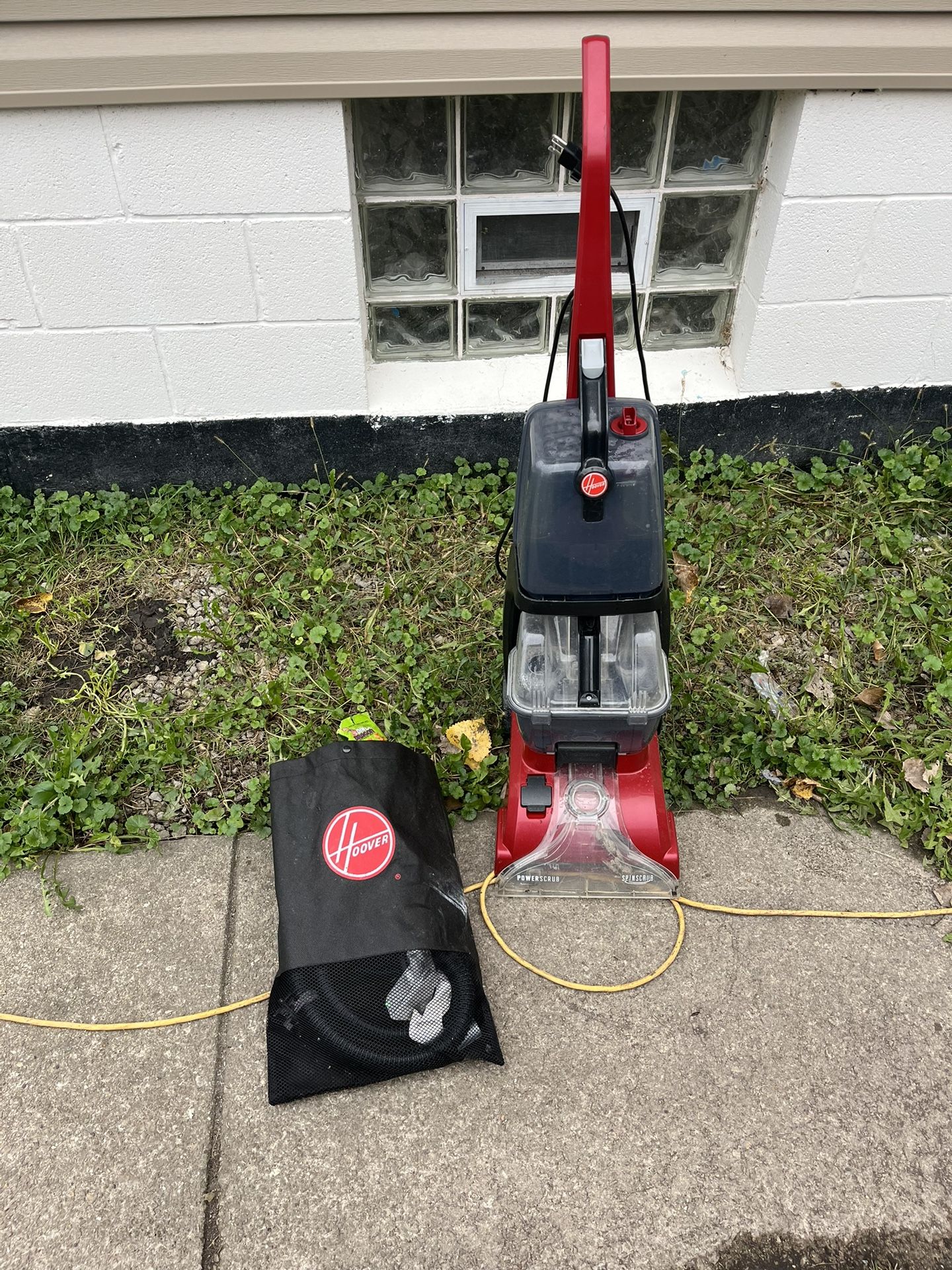 Hoover Carpet Cleaner CASH ONLY