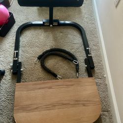 BootySprout Glute Fitness Machine Black 