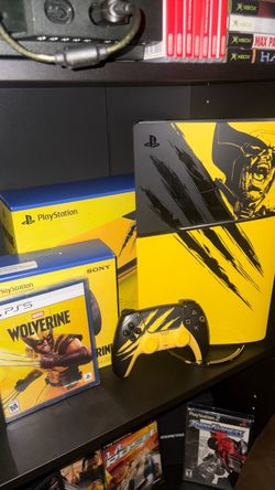 PS5 Slim Marvel's Wolverine Limited Edition Bundle