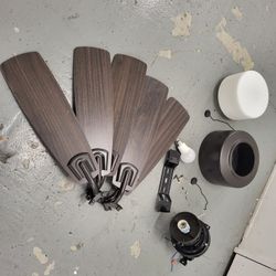 5 Blade Ceiling Fans With Light
