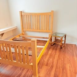 FREE - Queen Bed Frame