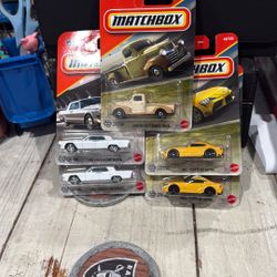 Hot Wheels & Matchbox 23 Toyota Supra. 64 Lincoln, 40 Dodge 