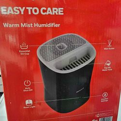 Honeywell 1.5 gal. 500 sq ft Filter Free Warm Mist Humidifier with Essential Oil Cup
