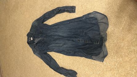 Jean coat women size S