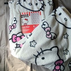 Hello Kitty Blanket