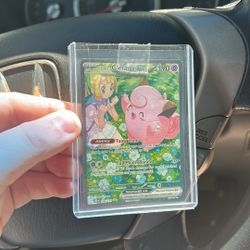 Lillie’s Clefairy SIR