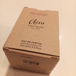 Cherie Kate Spade Perfume Fragrance 