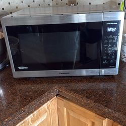 Panasonic Inverter Microwave