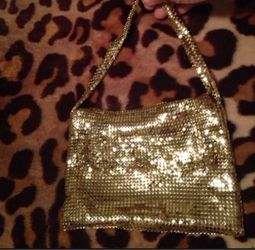 Express World Brand Evening Bag