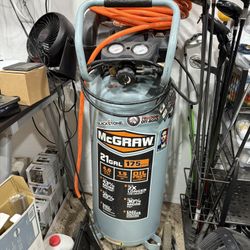 21 Gallon-175 PSI Air Compressor w/ Tools