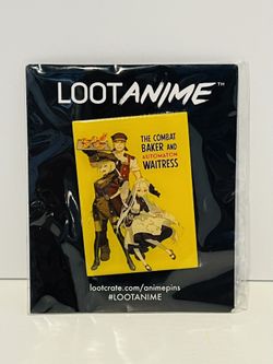 Loot Crate Anime Pin 2018 NEW