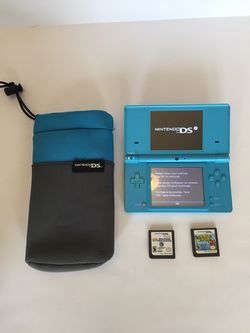 Used Nintendo DSi Console Dark Blue 
