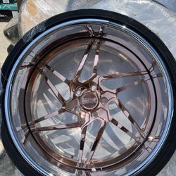 22” MTW Wheels