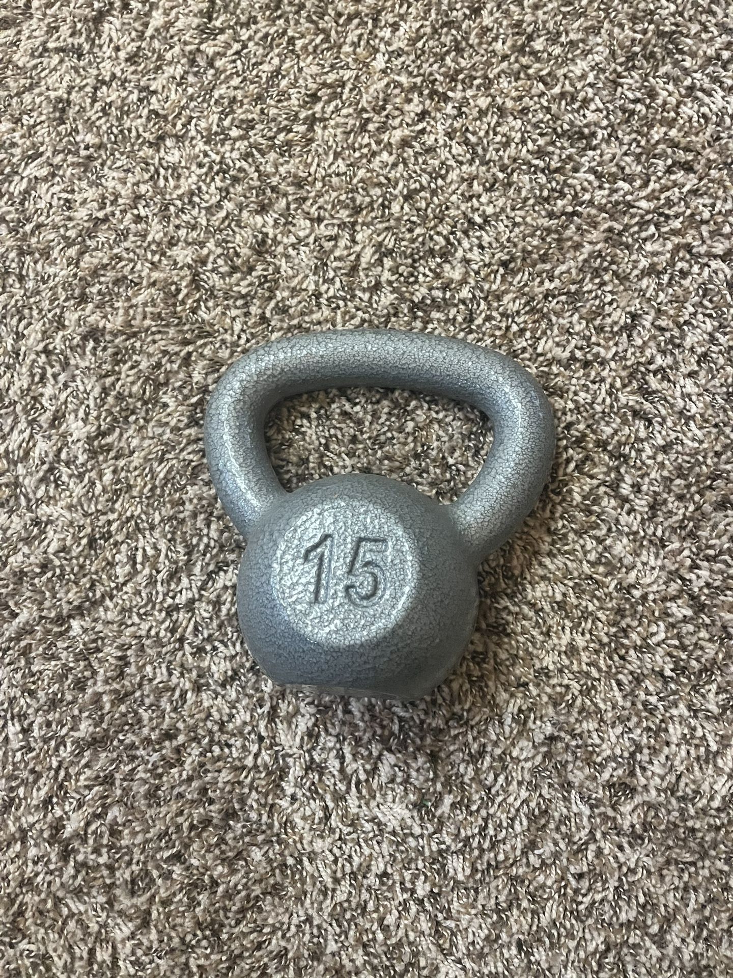 15 Pound Kettle Bell