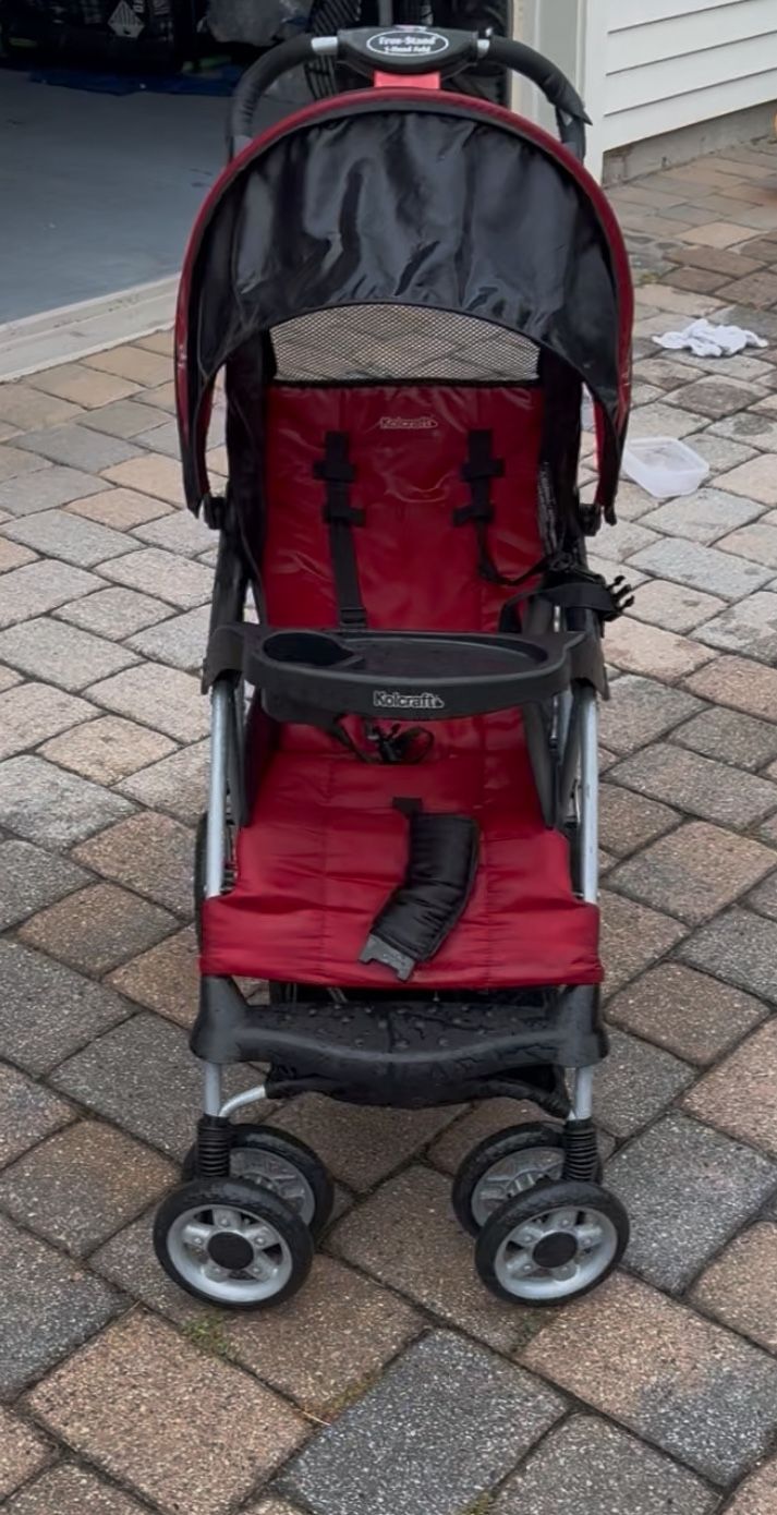 Kolcraft Stroller. Clean, Intact. Minimal Wear And Tear. Clean Like Brand New. 